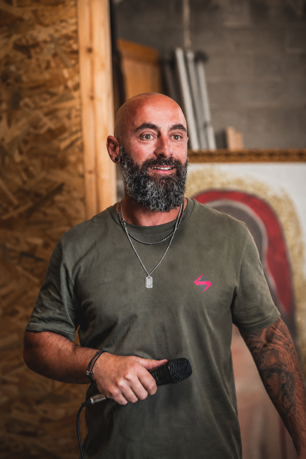 Mathieu Sanchez, fondateur de l'Entreprise Sanchez